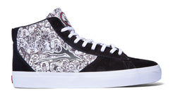 Lakai x Jay Howell Newport High Skate Shoes - Black