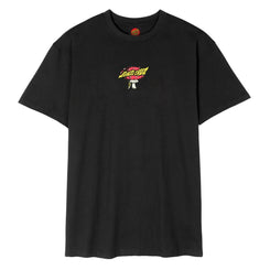 Santa Cruz T-Shirt Winkowski Alien Creep - Black