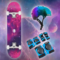 Venom Skateboards Galaxy Skateboard 7.75" Bundle