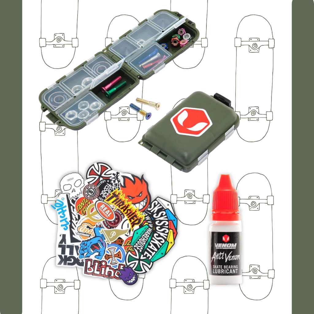 Skateboard Gift Bundle - Beginner