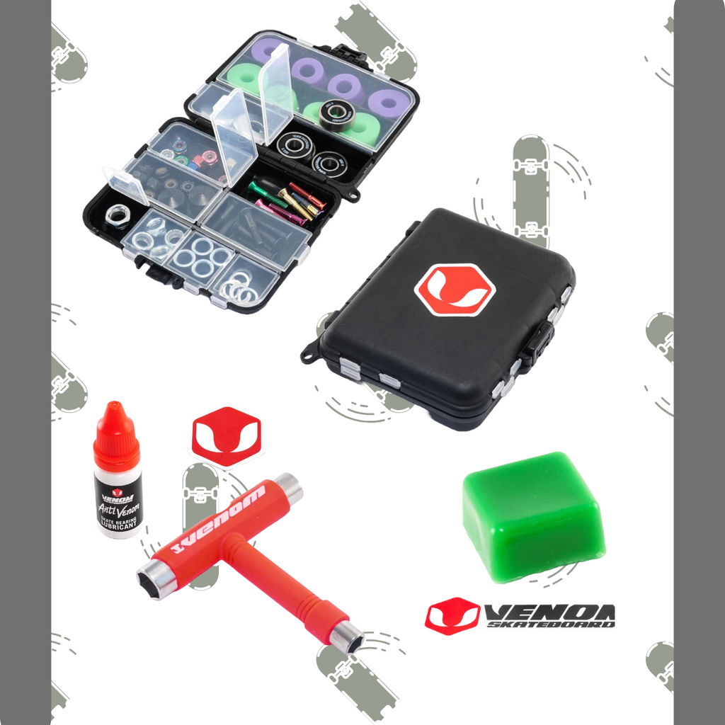 Skateboard Gift Bundle - Intermediate