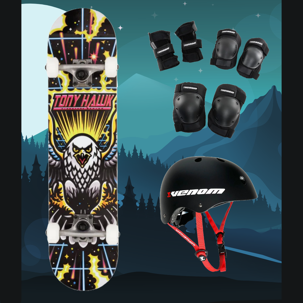 Tony Hawk SS 180 Arcade Junior Complete Bundle