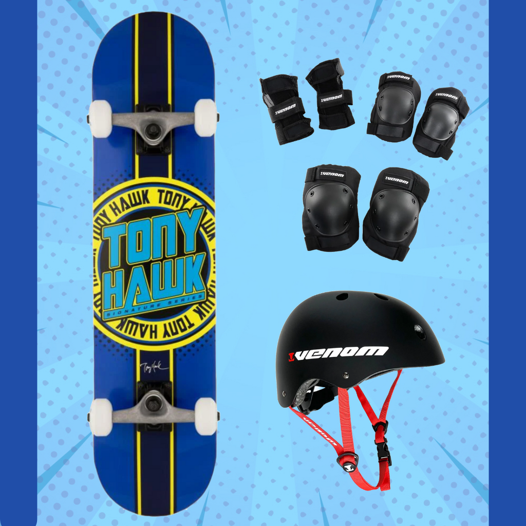 Tony Hawk 180 Badge Junior Complete Bundle