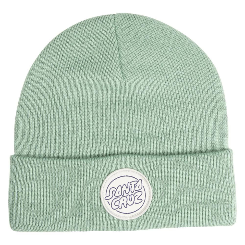 Santa Cruz Beanie Contour Bubble Dot Jade - O/S