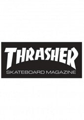 Thrasher Stickers Skate Mag Mini (25 Pack) - Skatewarehouse.co.uk