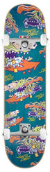 Santa Cruz Meek Scratched Slasher x Venom Custom Complete Skateboard - 8.0"