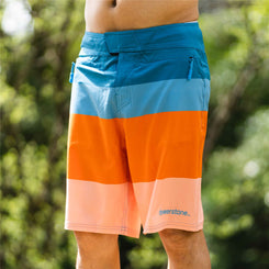Dewerstone Life Shorts Pro - Team - Blue - Orange