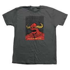 Toy Machine Welcome To Hell Monster Tee Charcoal