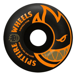 Spitfire Skateboard Wheels F499 Big Head - Black / Orange