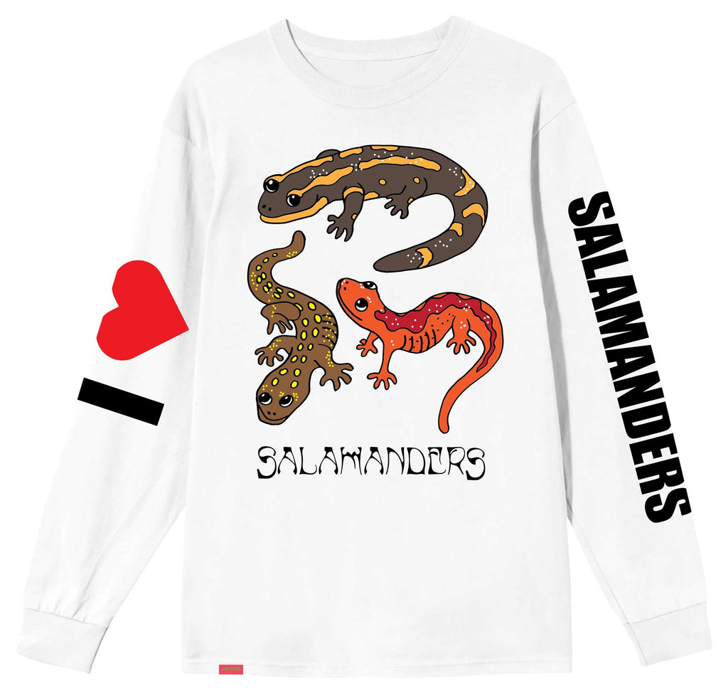 Jacuzzi Unlimited Salamander Premium L/S Tee White