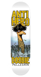 Anti Hero Pro Deck Victor Doobie Pellegrin Debut Skateboard Deck - 8.75" - Skatewarehouse.co.uk