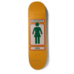 Girl Skateboard OG Naturals Simon Bannerot Skateboard Deck - 8.5"