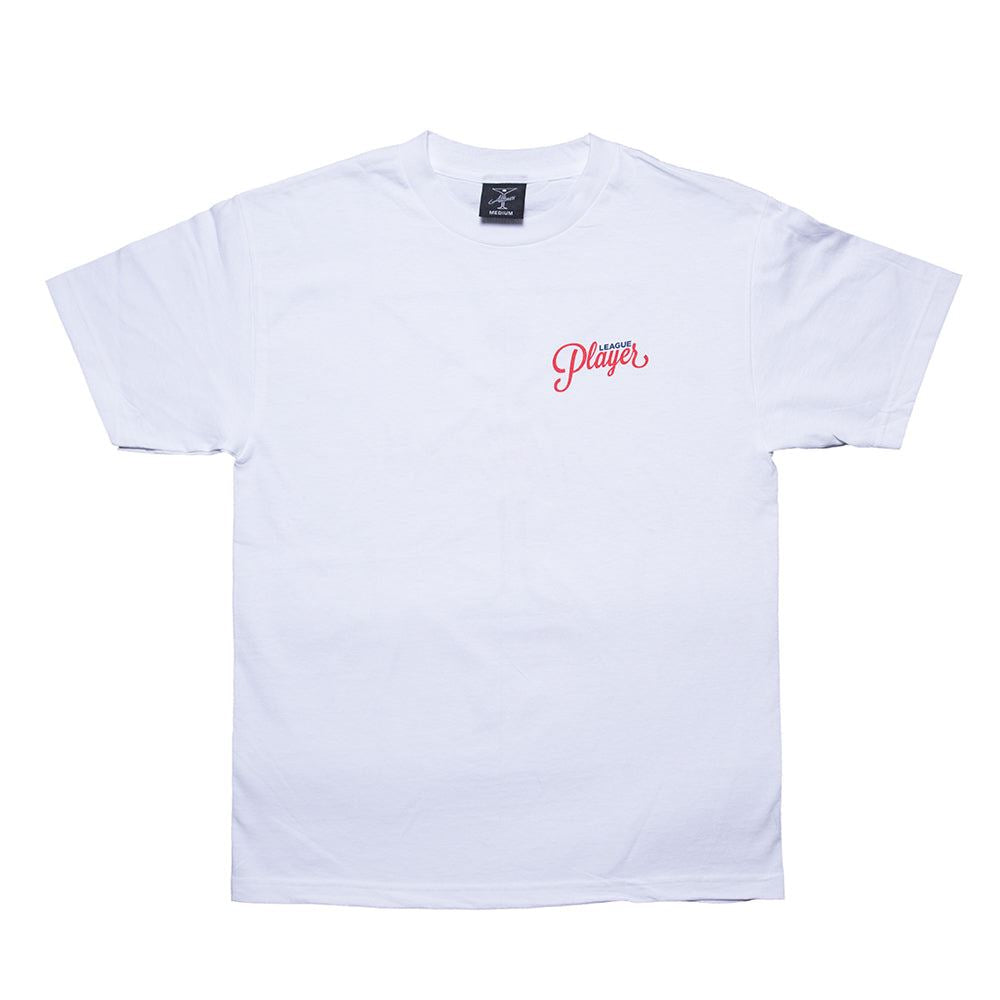 Alltimers Logo Tee White
