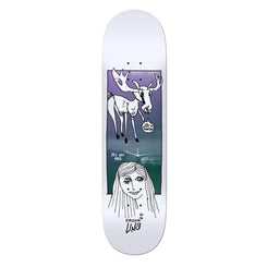 Krooked s Una Debate Skateboard Deck - 8.25"