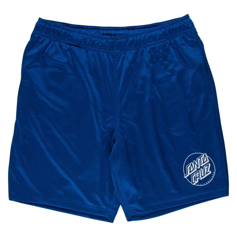 Santa Cruz Shorts Opus Dot Mesh - Blue