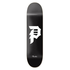 Primitive Dirty P Core Skateboard Deck Black/ White - Black, 8.25