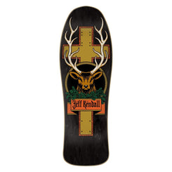 Santa Cruz Reissue Jagermeister Kendall Deer Skateboard Deck - 10.18"