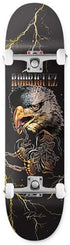 Primitive Rodriguez Eagle Deck Black x Venom Custom Complete Skateboard - 8.125"