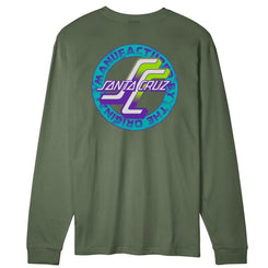 Santa Cruz Longsleeve T-Shirt MFG OGSC L/S T-Shirt - Sage