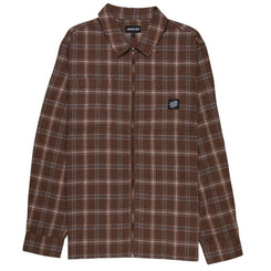 Santa Cruz Shirt El Jefe Shirt - Aztec Check - Skatewarehouse.co.uk