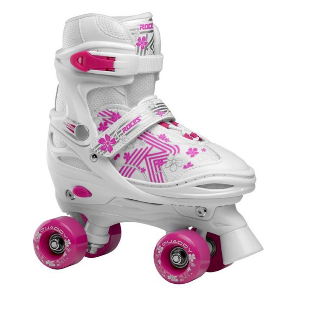 Roces Quad Skates Quaddy 3.0 - White / Pink