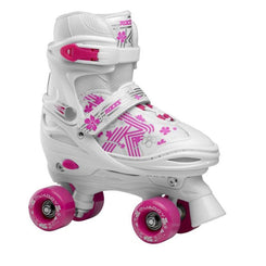 Roces Quad Skates Quaddy 3.0 - White / Pink