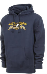 AntiHero Hoody Eagle - Slate Blue