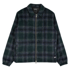 Santa Cruz Jacket Hideout - Navy / Blue / Grey Check