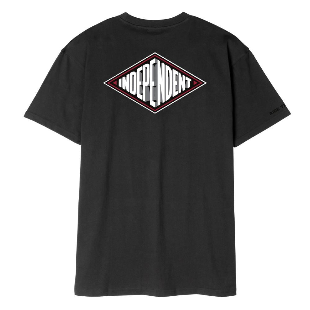 Independent T-Shirt Depth Summit T-Shirt - Black