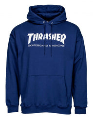 Thrasher Hoody Skate Mag - Navy - Skatewarehouse.co.uk