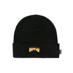 Grizzly Sunset Beanie Black -