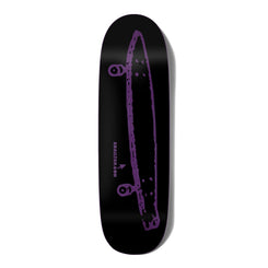 Crailtap Midnight Rainbow Cruiser Couch Skateboard Deck - 9.25"