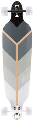 Voltage Directional DT Grey Complete Longboard - 39.75"