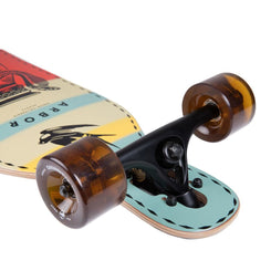 Arbor Performance Complete Jess Mudgett Axis 37 Complete Longboard - 8.5" x 37.0" - Skatewarehouse.co.uk