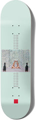Chocolate L8RGRL Doberman Stevie Perez Skateboard Deck - 8.0"
