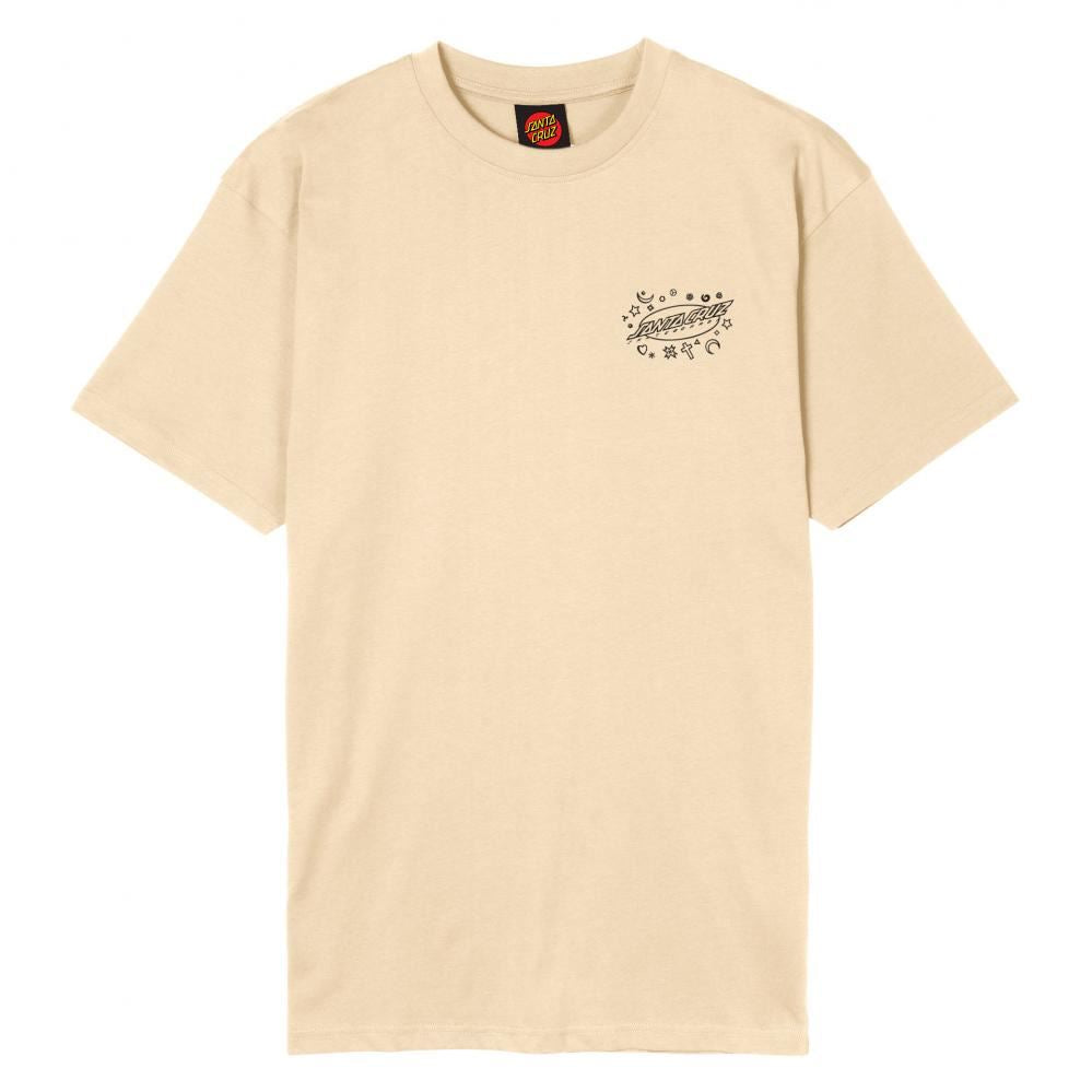 Santa Cruz T-Shirt Witchdoctor Mono T-Shirt - Vanilla