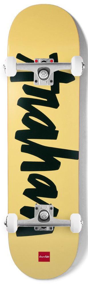 Chocolate Name Chunk Jordan Trahan x Venom Custom Complete Skateboard - 8.0"