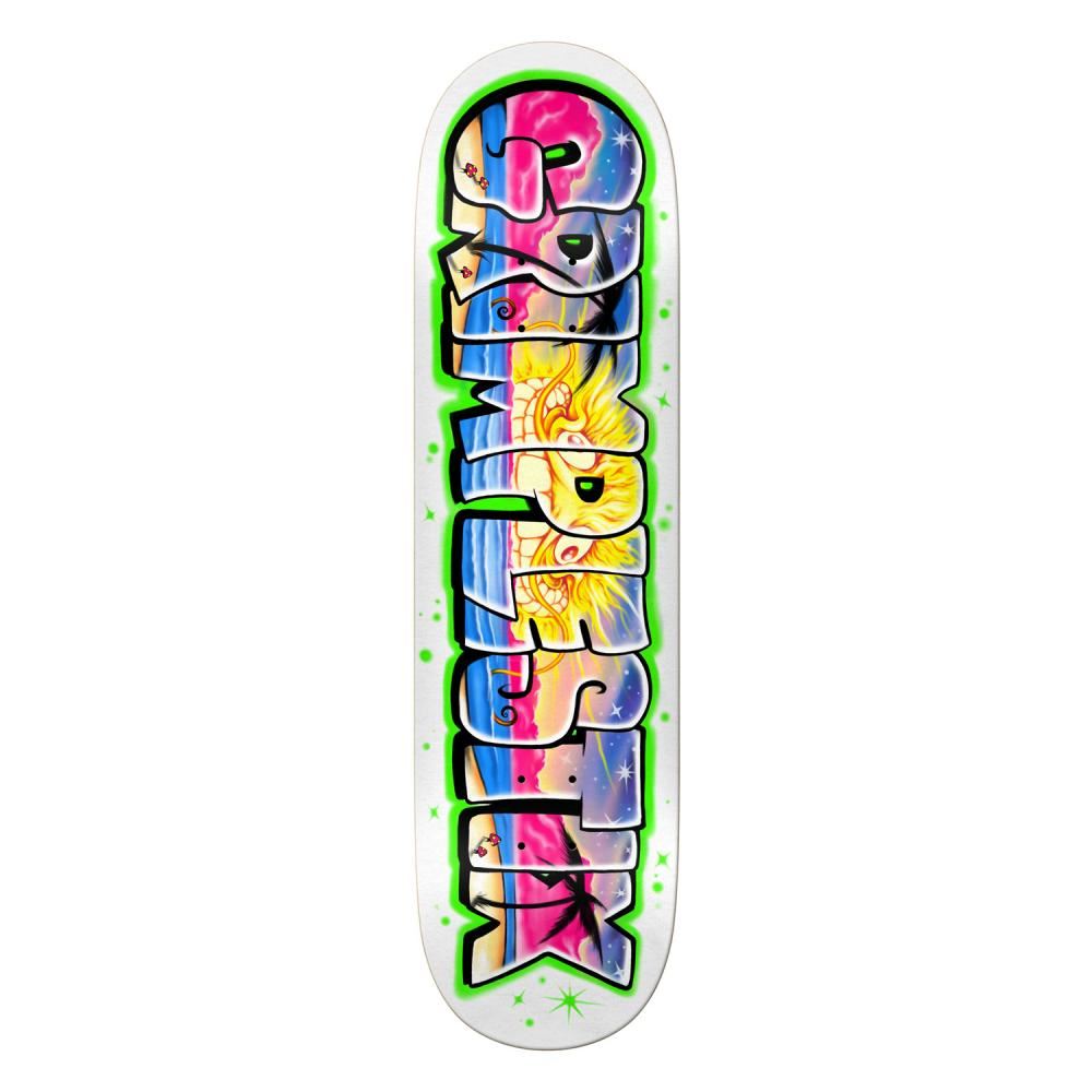 Antihero Team Grimple Beach Skateboard Deck - 9.0"