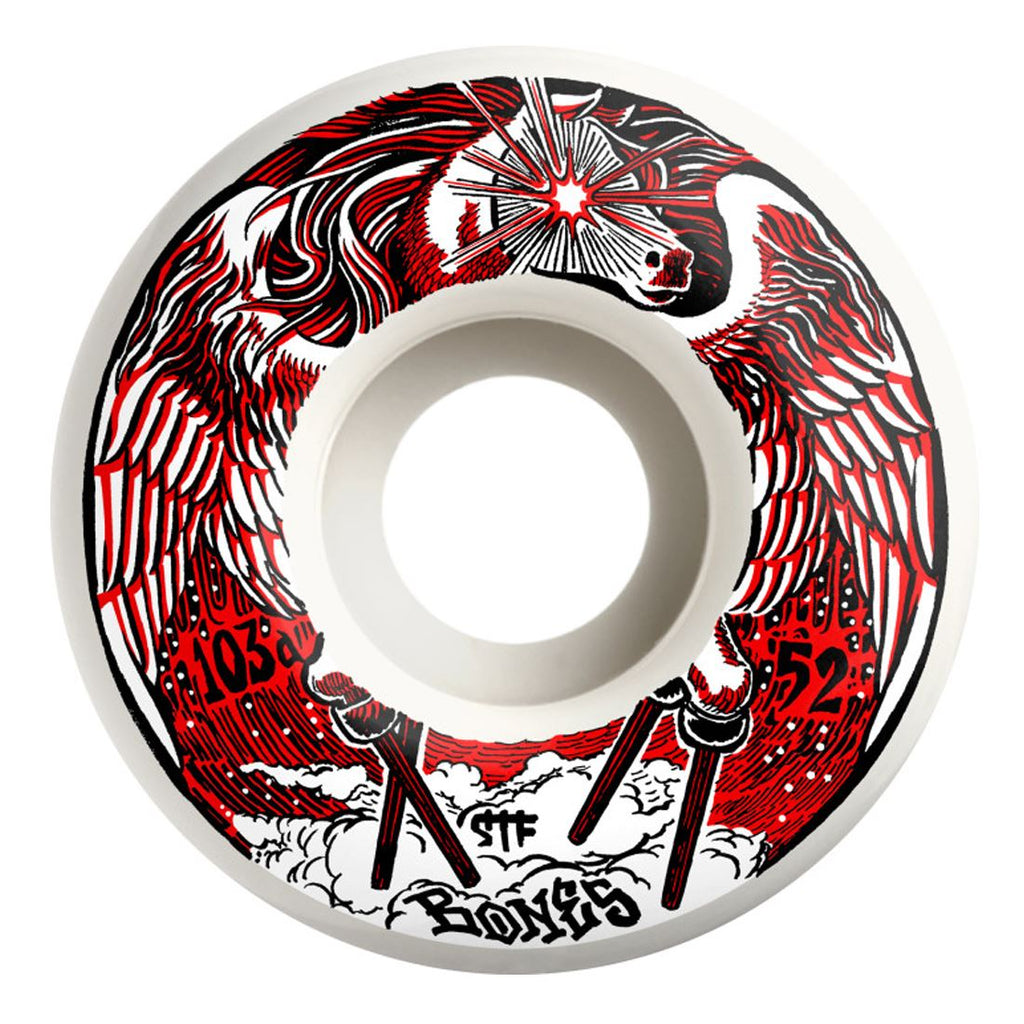 BONES Skateboard Wheels STF 'PEG-LEG-ASUS' 103A V1