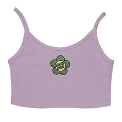 Santa Cruz Womens Vest Flower Power Dot Vest - Lavender Frost