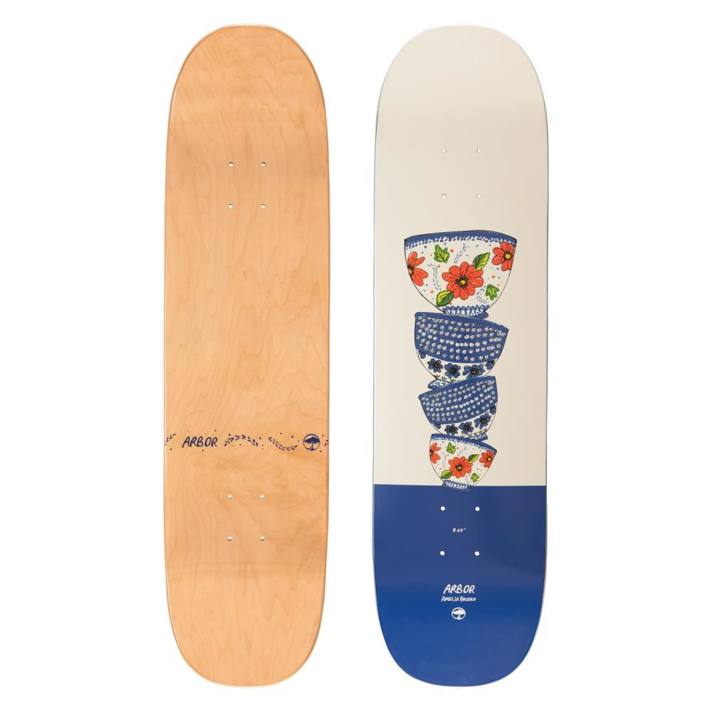 Arbor Amelia 8.25 Ceramika Skateboard Deck - 8.25"