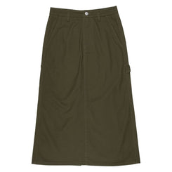 Santa Cruz Womens Skirt Classic Carpenter - Khaki