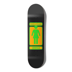 Girl Til W44D1 Andrew Brophy Skateboard Deck - 8.56"