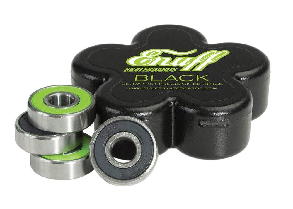 Enuff Skateboard Bearings - Black