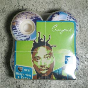 Crupie x ODB ID Wide Shape Skateboard Wheels