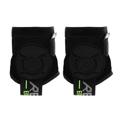 REKD Energy Covert Ankle Impact Guards - Black