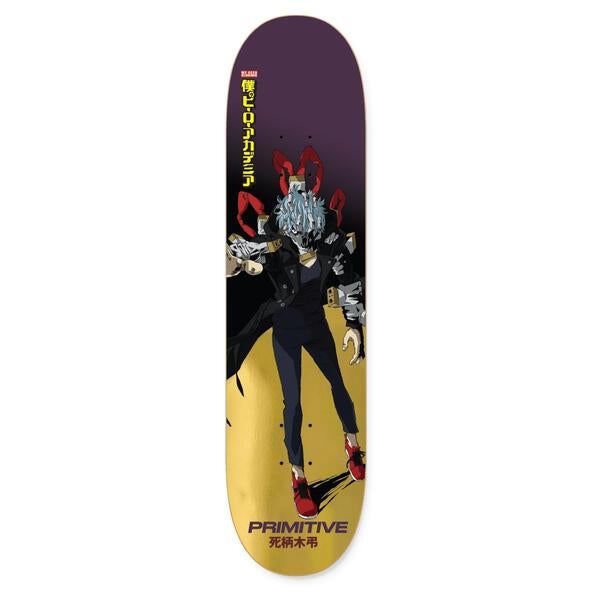 Primitive Tomura Shigaraki Skateboard Deck Purple 8.38