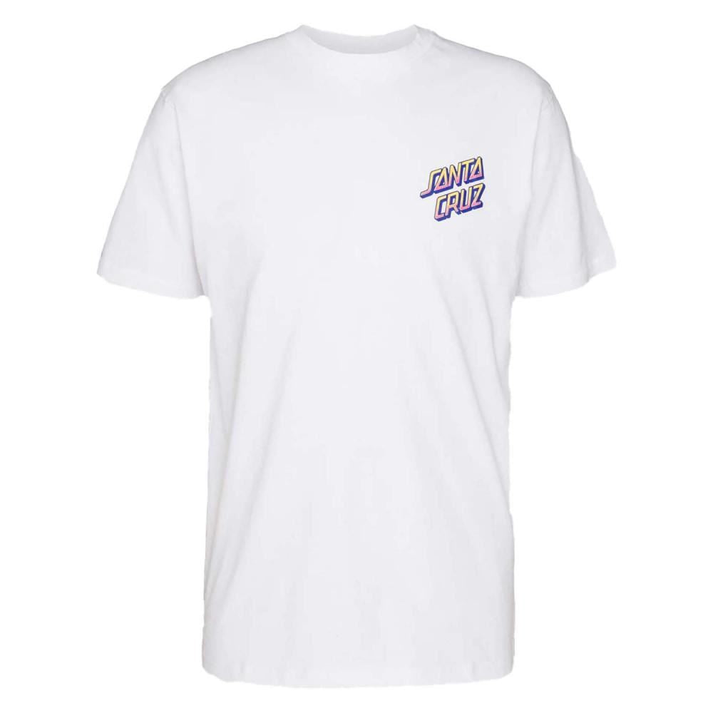 Santa Cruz T-Shirt Sunset Dot T-Shirt - White