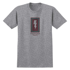 Thunder T-Shirt Boxed Bolt - Sport Grey / Maroon / Green