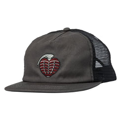 Thunder Snapback OG Grenade Grey / Maroon - O/S